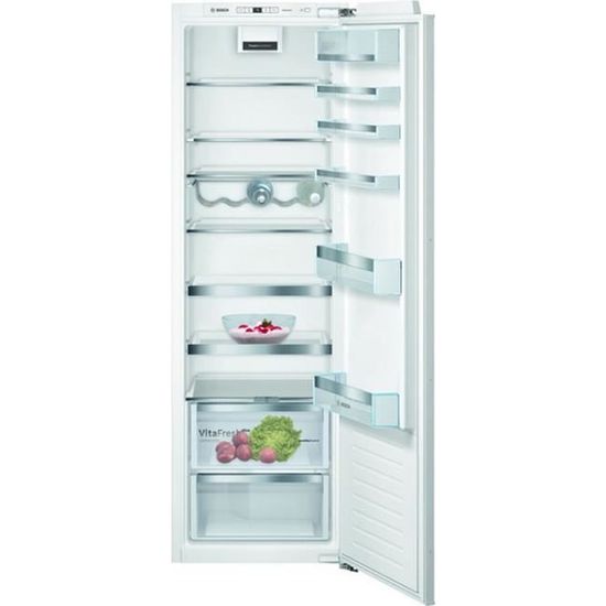 Réfrigérateur 1 porte intégrable à pantographe 319L A++ - Bosch - KIR81AFE0