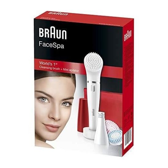 Braun Face 852 81574419 Brosse Nettoyante Visage A Micro Oscillations Cdiscount Electromenager