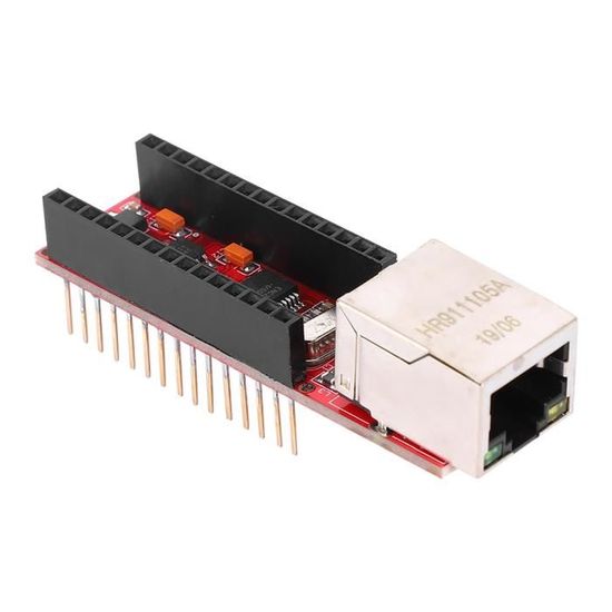 Cikonielf Webserver Module Mini ENC28J60 Web Server/Client Ethernet ...