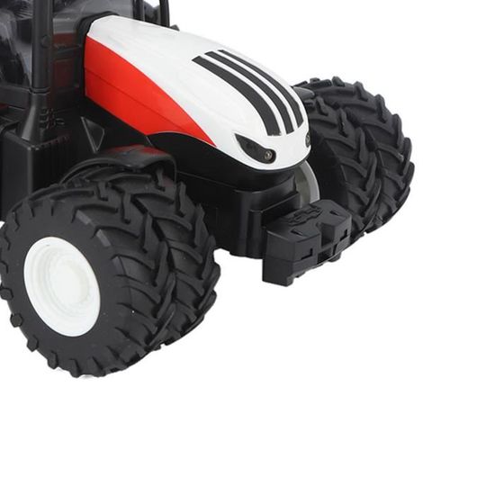 Tracteur Télécommandé Pour Enfants - Jouet RC Dès 2 Ans, Prêt à Rouler !