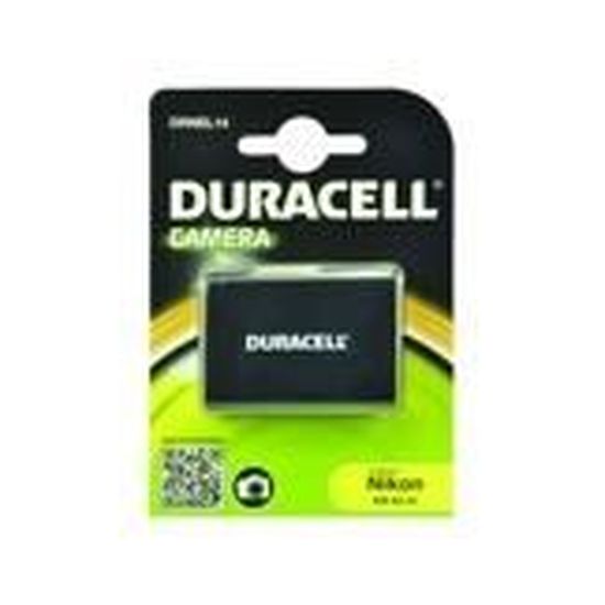 Duracell Batterie pour appareils photo Nikon (7,4