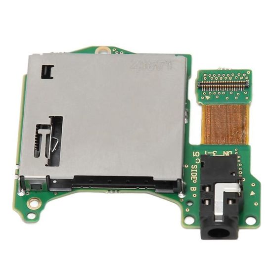 Fente Lecteur Carte Jeu Switch - Remplacement Slot Cartouche Compatible Nintendo Switch
