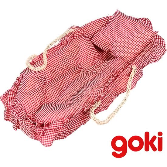 Couffin De Poupees 58 X 33 Cm Lit De Bebe Jouet Cdiscount Jeux Jouets