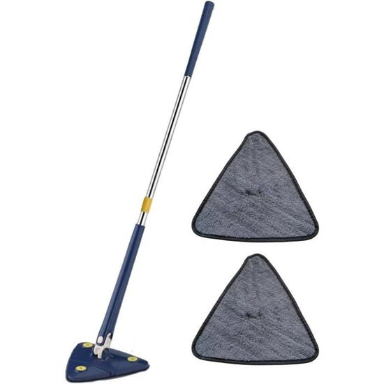 Vadrouille De Poche Vileda Trio 40 Cm - Produit Neuf - Nettoyage Humide Et Sec