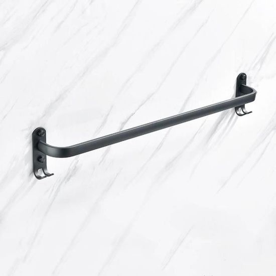 Porte Serviette Salle De Bain, Longueur 60 CM, Barre
