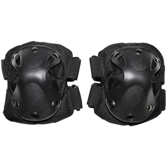 Coudières Defense Coyote – Protection Confortable Pour Airsoft, Paintball, Skate Et Sports Extrêmes - 3