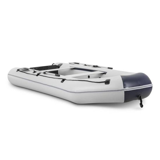 Bateau Pneumatique 2,60 M Pour 4-5 Personnes - PVC Renforcé - Charge 360 Kg - Avec Rames, Pompe - Pour Mer, Rivière - 5