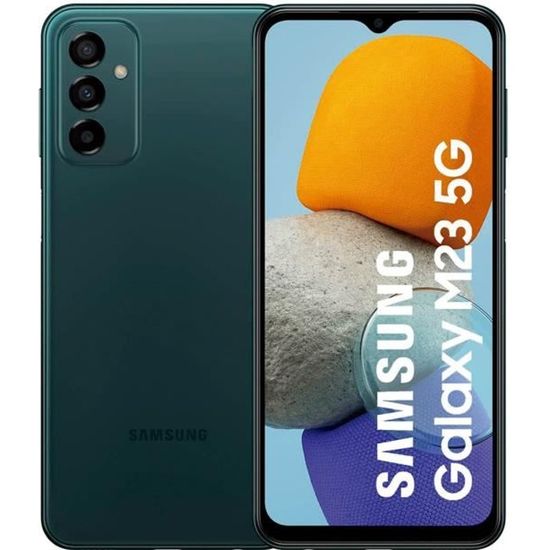 Samsung Galaxy M23 5G 4Go/128Go Vert (Deep Green) Double SIM