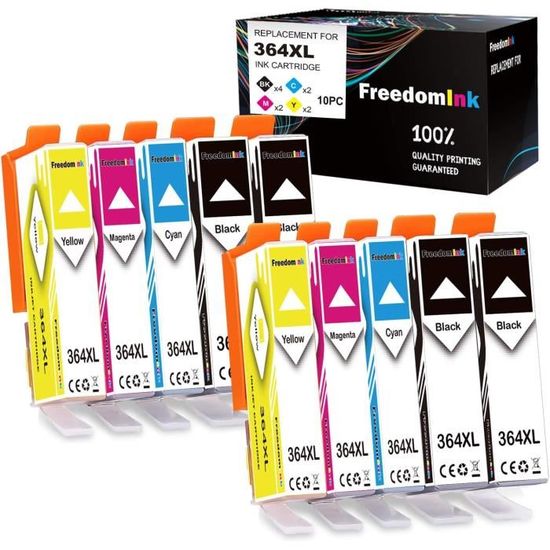 Per Cartucce Ricaricabili HP 364 364 XL Per Stampante HP Deskjet - Foto 6