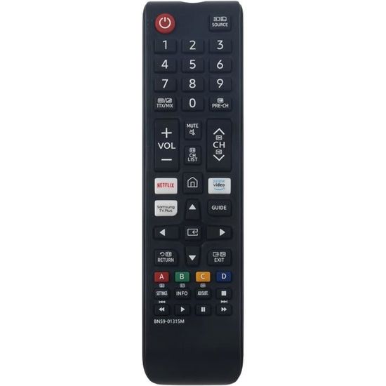 Télécommande De Remplacement Pour Téléviseurs LC-49CFE6031K, LC-55CFE6242E, Etc. - Infrarouge, 10 M