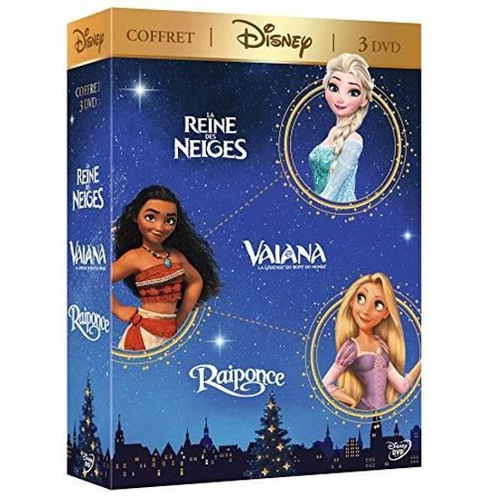 Vaiana La Legende Du Bout Du Monde Raiponce La Reine Des Neiges Cdiscount Jeux Jouets