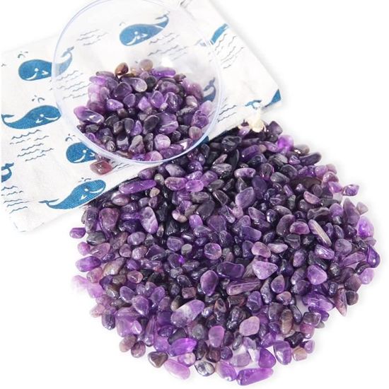 50g Apatite Bleue Polie - Petits Cailloux 3-5mm - Pierre Naturelle Pour Décoration, Feng Shui, Méditation, Cadeau
