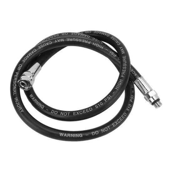 Tuyau Jaune Long Pour Détendeur Narguile METALSUB – 5 Mètres, Certifié EN250 Plongée
