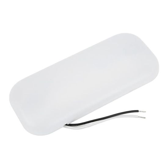 Lampe 12v Qiilu Plafonnier LED Carré Plafonnier LED 3 Lumière Couleur Moderne Décoratif Carré Faux Cristal Plafonnier 12v