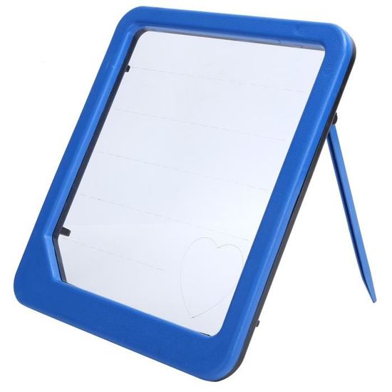 Tableau D'Affichage LED Acrylique 30x20cm Avec 7 Stylos Néon - Support Réglable Pour Messages Et Dessins