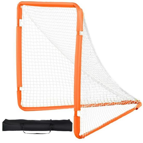 Ensemble De Volleyball Portable Complet - Filet 580x50 Cm, Poteaux 1.7m, Ballon, Sac De Transport