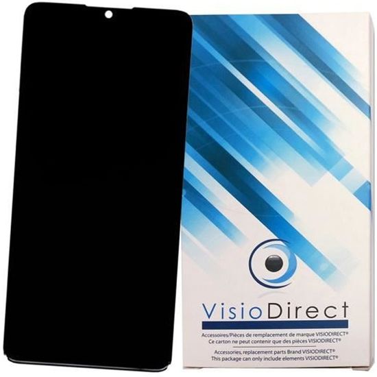 Écran LCD + Vitre Tactile Compatible Huawei P30 - Blanc Perle, Neuf Sous Blister, Marque Juanio