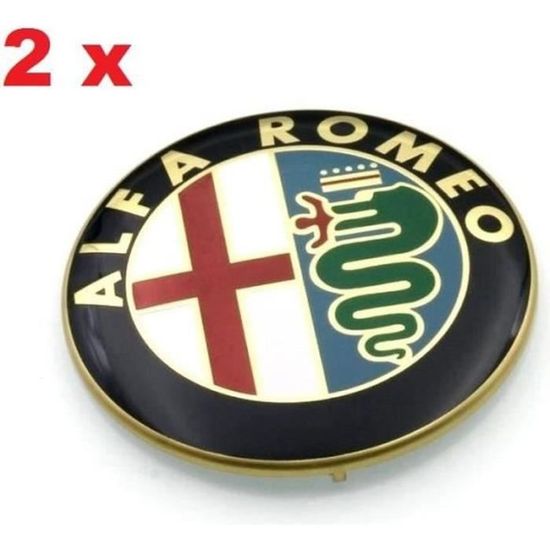 POST GRATUITO 74mm DISTINTIVO ALFA ROMEO 147 156 159 BRERA MITO - Foto 9