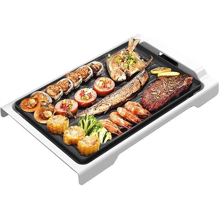 Lha Electrique Grills Barbecue Portable Grill Teppanyaki, Réglage 5
