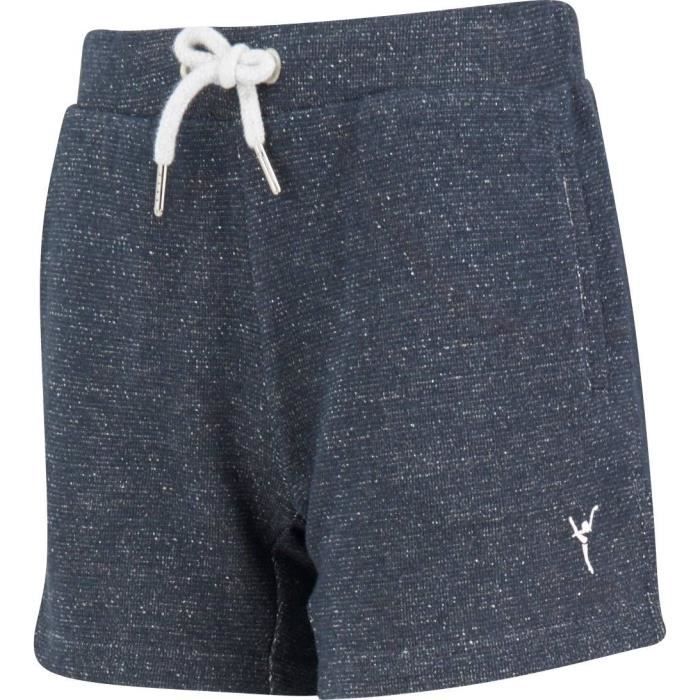 Pantalon Court Athlétique DANSKIN NOW - Taille M (8/10) Bleu - Coton, Nylon, élasthanne