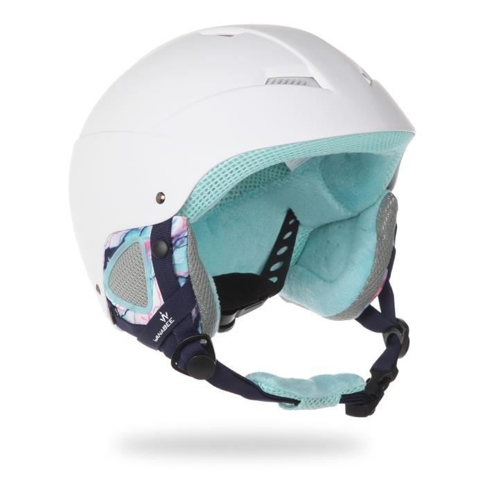 WANABEE Casque de ski Bridget ABS 300 - Femme - Blanc