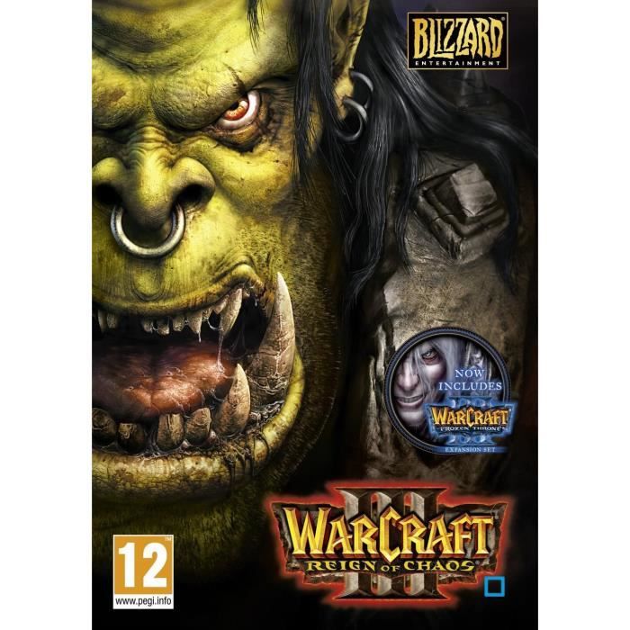 Activision Warcraft III Gold Jeu PC-Mac