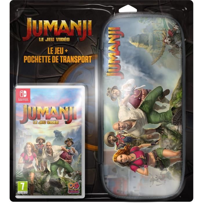 nintendo switch jumanji