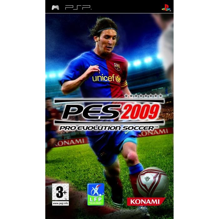 Pro Evolution Soccer 2009 / Jeu Console Psp