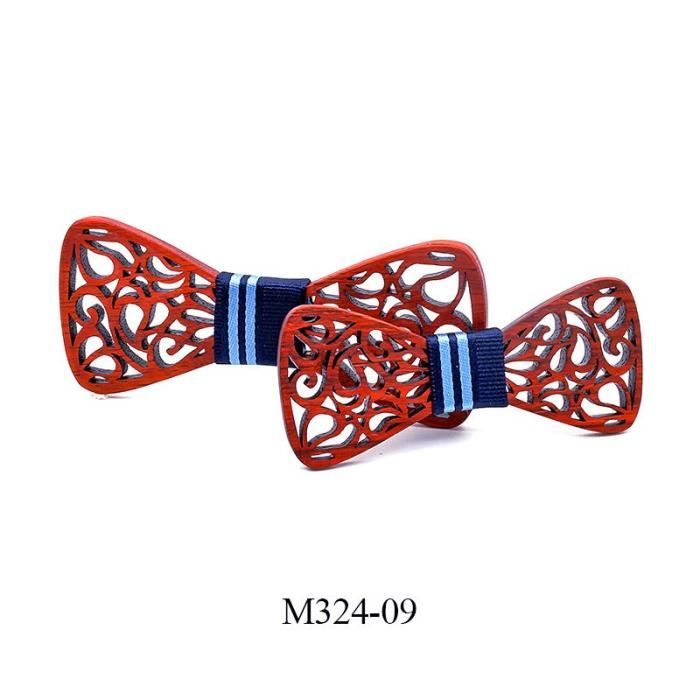 AUSUAYA Nœud Papillon Croisé Pré-noué Pour Femme/homme, Cravate