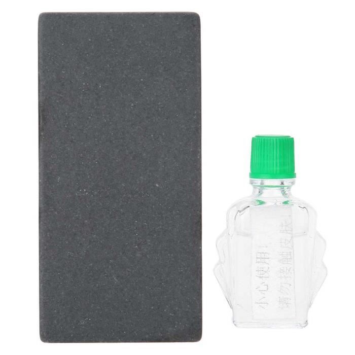 Acide Oxalique Kit 4 Test Réactif Or 14 18 24 K Et Argent Acide Pierre De Touche Pendentif Pepite Or - Foto 11