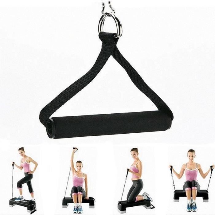 Barre d'attache pour corde de fitness Station de trempage pour pince à main Station de musculation-CHE