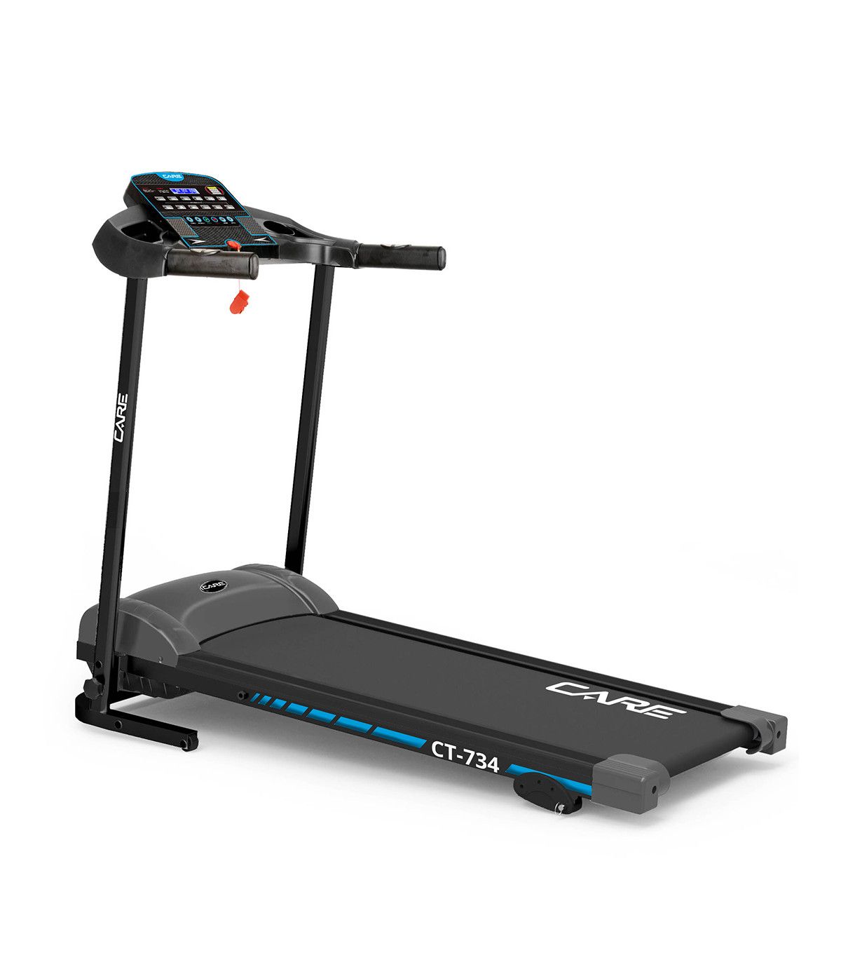 Tapis de course connecté CARE CT-734 Noir
