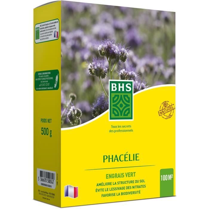 Phacelie 500g