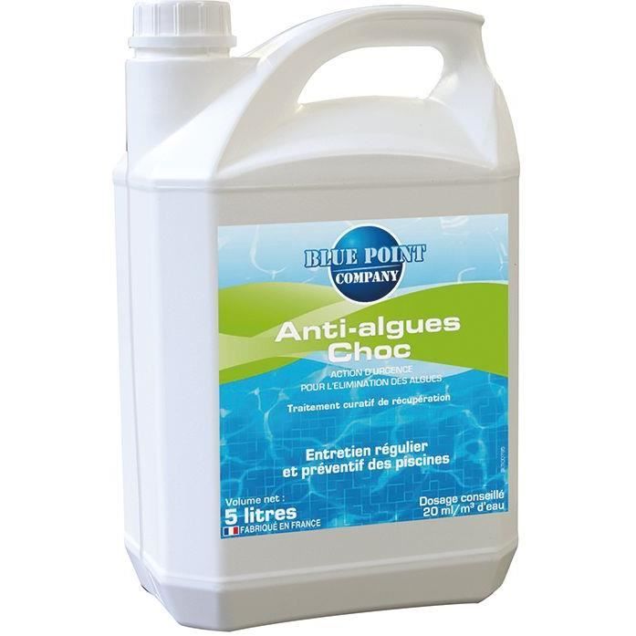 Anti-algues choc - 5 L
