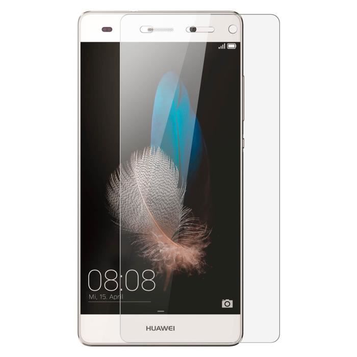 PROTECTION VERRE TREMPE POUR HUAWEI P8 LITE