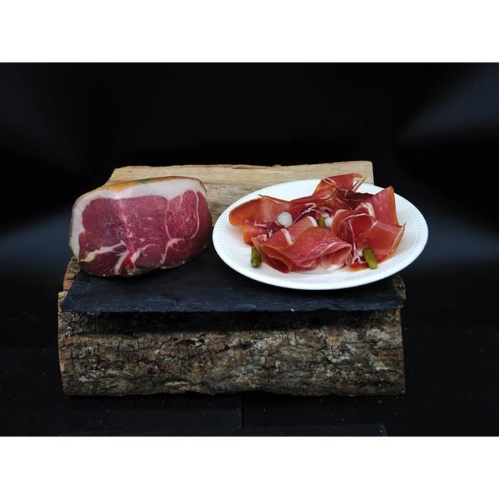 1/4 DE JAMBON DE SAVOIE 9 MOIS D AGE NATURE SANS OS 650g