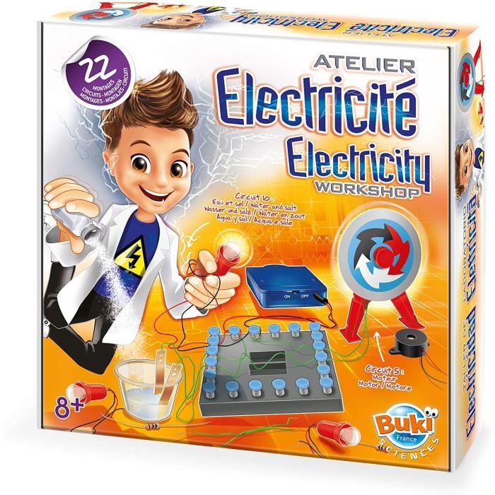 Buki - 7172 - Atelier électricité