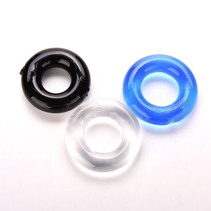 ANNEAU COCKRING,Anneau papillon extensible silicone vibrant anneau de pénis anneaux jouets sexuels adultes pour - Type Random#A