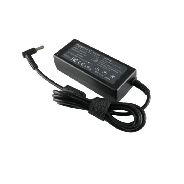 19.5V 3.33A ordinateur portable AC adaptateur chargeur pour HP Envy PPP009C 15-j009WM 14-k001XX 14-k00TX 14-k002TX 14-k005TX 14-k010