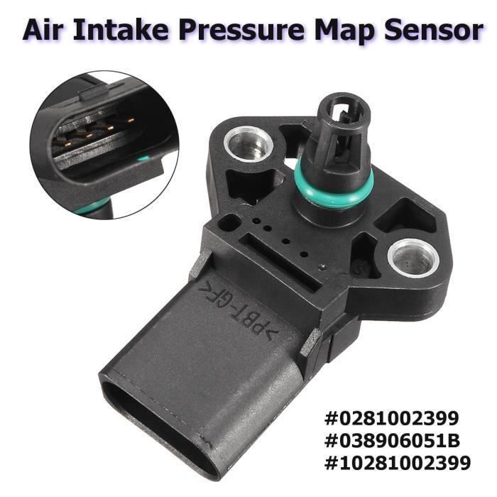 Capteur de pression d'entrée d'air Pour Skoda Seat VW Bora Jetta Audi A3 A3 A4 A6 Bo19639