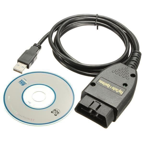 Outil diagnostic Scanner de voiture pr VAG TACHO USB 3.01 +Opel-Vauxhall Immobilizer @ VI