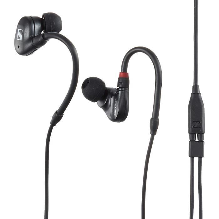 sennheiser IE40 PRO Écouteurs de musique intra-auriculaires filaires - Noir