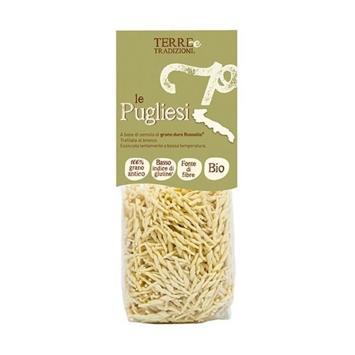 TERRE E TRADIZIONI - Trofie de blé dur Russello 400 g