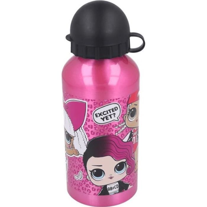 Lol Surprise Gourde en Aluminium 500 ML