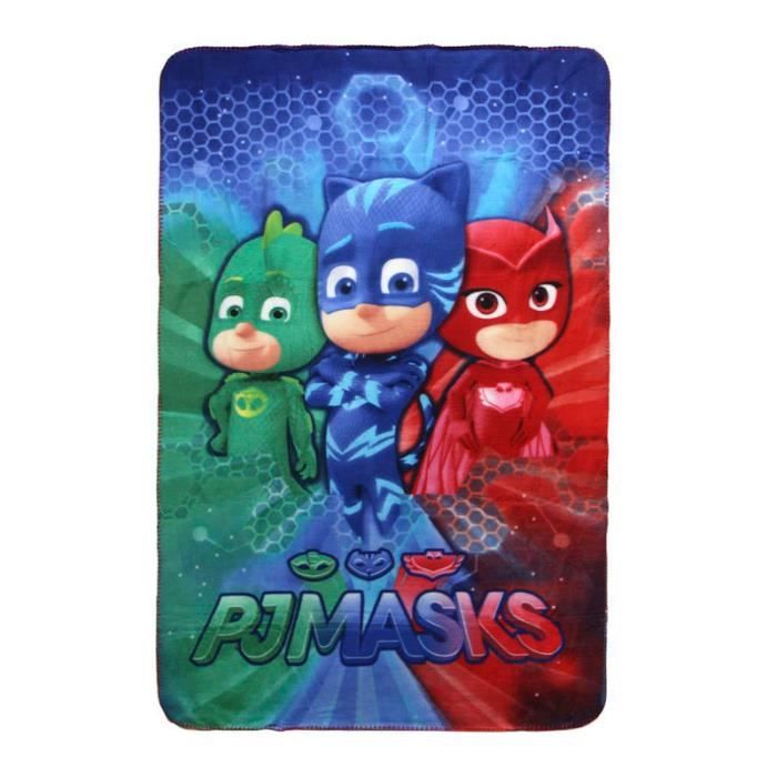 LES PYJAMASQUES - Couverture polaire PJMasks