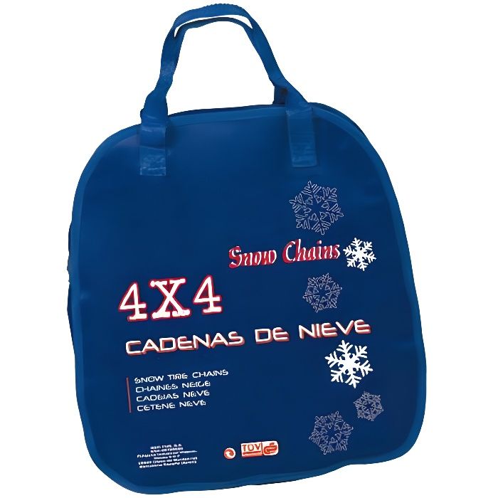 CHAINES NEIGE 4X4 Camping-car et utilitaire Krawehl N°40 Taille n°235-65-16