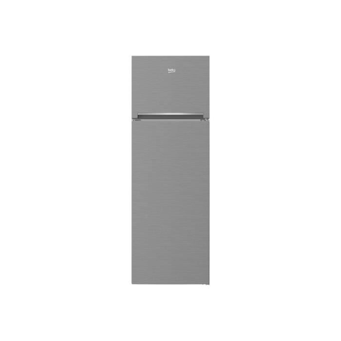 Beko RDSA310M20X Réfrigérateur-congélateur pose libre largeur : 59.5 cm profondeur : 60 cm hauteur : 175.4 cm 306 litres…