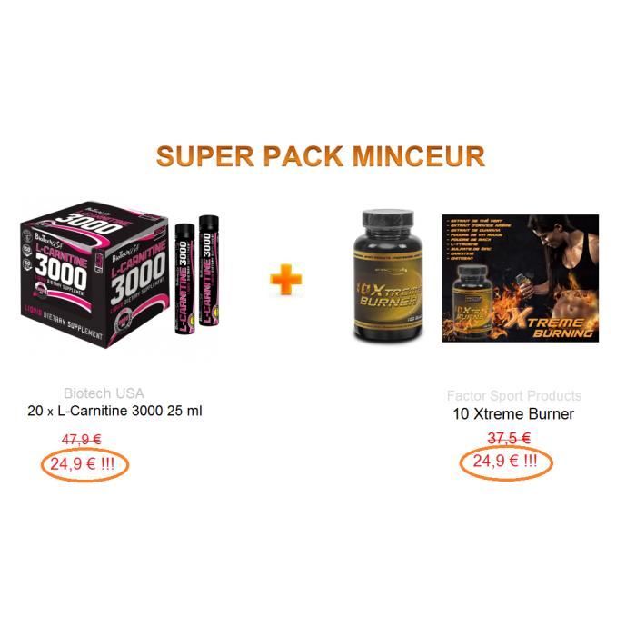 L-Carnitine 3000 Biotech Xtreme Burner