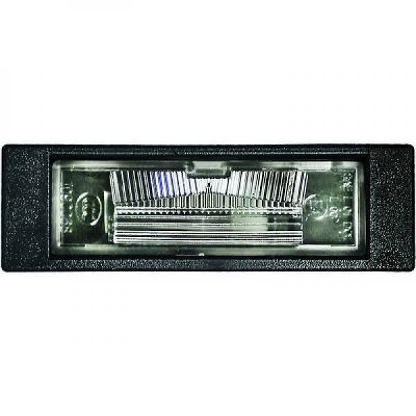 Feu éclaireur de plaque gauche ou droit BMW Série 1 (E81, E82, E88) de 03 à 12 - 1280094
