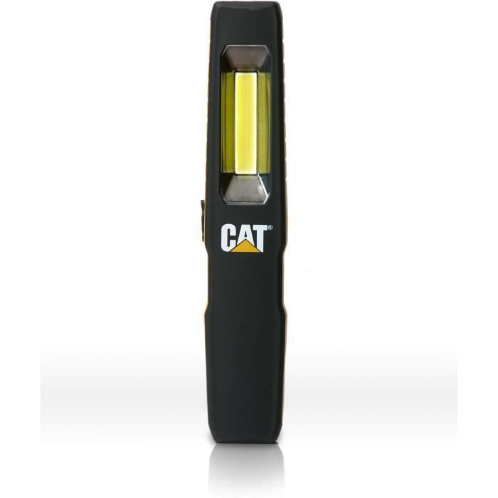 Lampe de poche rechargeable CT1205 ultra fine 100 / 175 Lumens Noir / Jaune